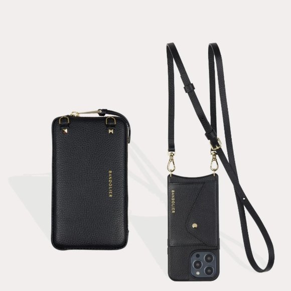 Bandolier Bags Bandolier Crossbody And Expanded Pouch Set In